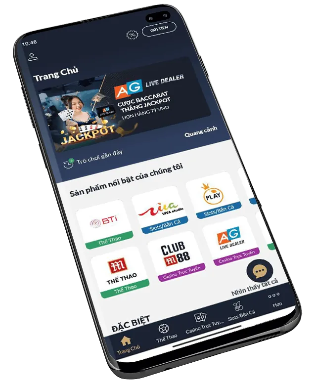 Giao diện thân thiện fu88 app