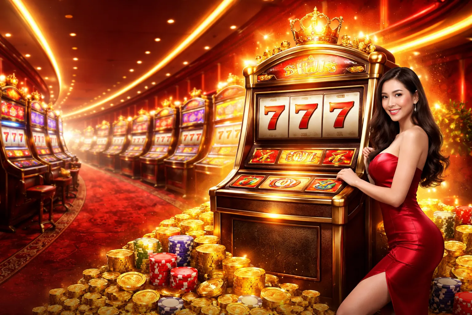 Hình ảnh chính trò chơi Slots tại fu88 app