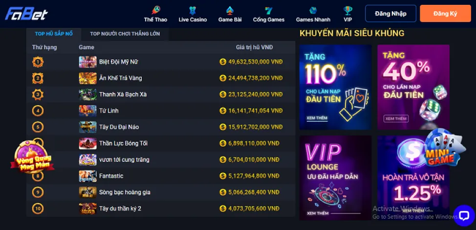 Người dùng đang quản lý cài đặt quyền riêng tư và cookie trên fu88 app